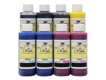 8x120ml ink to refill CANON PFI-1000, PFI-1100, PFI-1300, PFI-1700